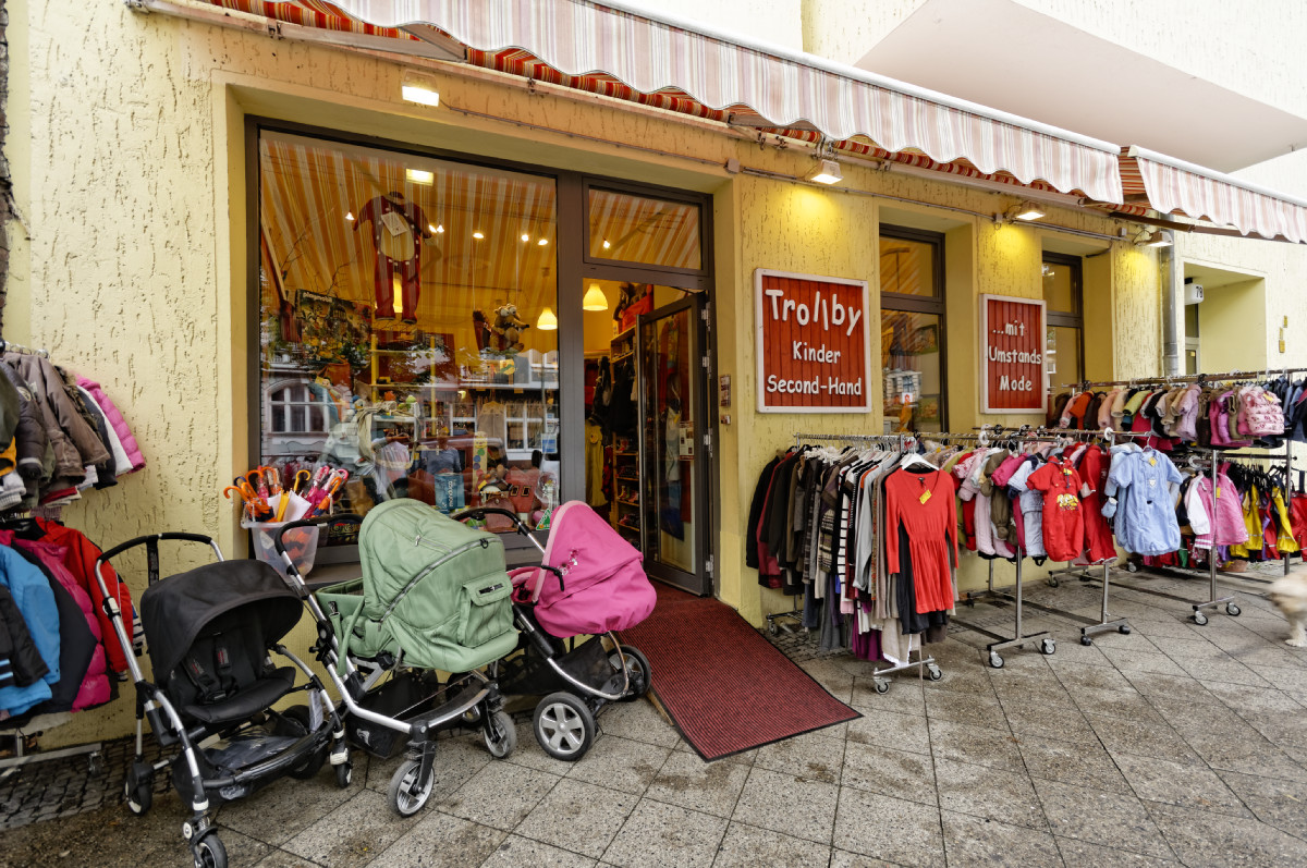 gebrauchte Kinderkleidung%