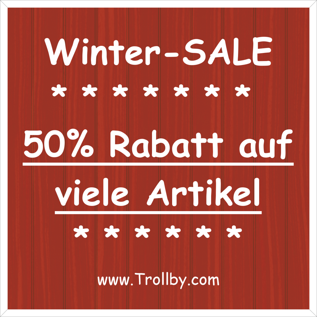 50 Winter SALE