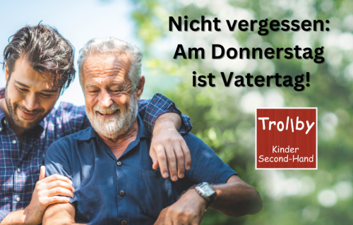 Nicht vergessen Am Donnerstag ist Vatertag 1 e1715206966382