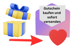 Gutschein kaufen - sofort versenden